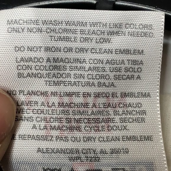 Hollywood California USA By JerZees Women's White Short Sleeve Tee Top M MEDIUM - Picture 3 of 7